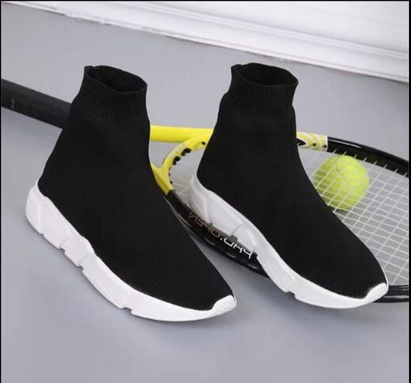 b1 2020 new paris speed trainers knit sock shoe original women mens sneakers high casual shoes, Black
b1 2020 new paris speed trainers knit sock shoe original women mens sneakers high casual shoes, Black
