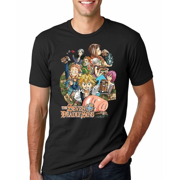 leisure the seven deadly sins nanatsu no taizai t shirt men custom cotton short sleeve men tshirt brand-clothing 3xl, White;black
leisure the seven deadly sins nanatsu no taizai t shirt men custom cotton short sleeve men tshirt brand-clothing 3xl, White;black