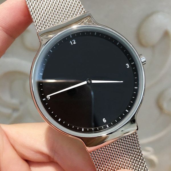 2019 fashion man/women steel watch simple design silver luxury lady wristwatch wristwatch dress watch quartz clock for lovers ship, Slivery;brown
2019 fashion man/women steel watch simple design silver luxury lady wristwatch wristwatch dress watch quartz clock for lovers ship, Slivery;brown