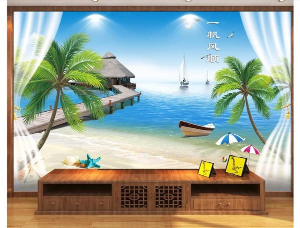 3d custom wall papers home decor p wallpaper sea water beach coconut tree living room tv sofa background wall paper for walls 3d
3d custom wall papers home decor p wallpaper sea water beach coconut tree living room tv sofa background wall paper for walls 3d