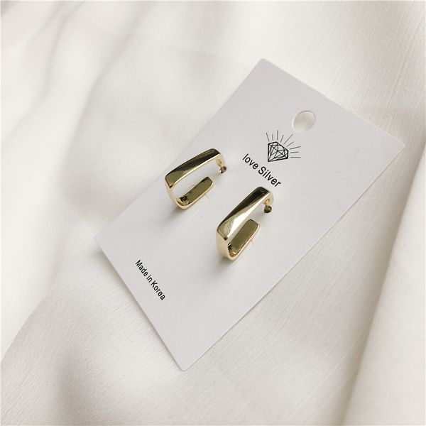 lexie diary 2020 new fashion s925 silver plated stub irregular geometric square earrings for women accessories jewelry, Golden;silver
lexie diary 2020 new fashion s925 silver plated stub irregular geometric square earrings for women accessories jewelry, Golden;silver