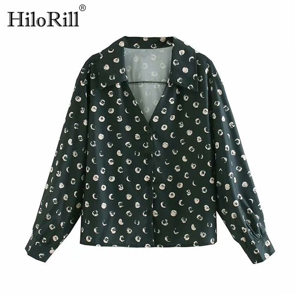 women autumn polka dot blouse shirt fashion long sleeve loose ladies turn down collar casual blouses chemisier femme, White
women autumn polka dot blouse shirt fashion long sleeve loose ladies turn down collar casual blouses chemisier femme, White