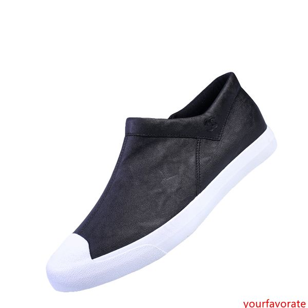 whosale men leather shoes mens casual shoes leather soft bottom black korean trend work business casual shoes autumn 2019 new
whosale men leather shoes mens casual shoes leather soft bottom black korean trend work business casual shoes autumn 2019 new