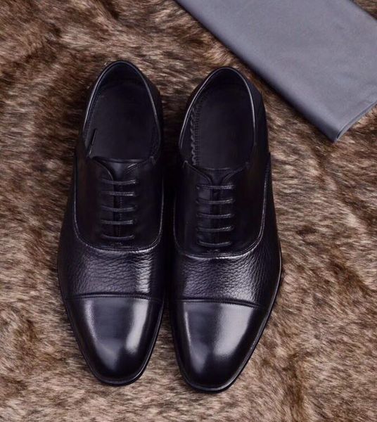 hand-made leather leather lace-up men's dress shoes genuine leather sole high class banquet shoes men's professional shoes, Black
hand-made leather leather lace-up men's dress shoes genuine leather sole high class banquet shoes men's professional shoes, Black