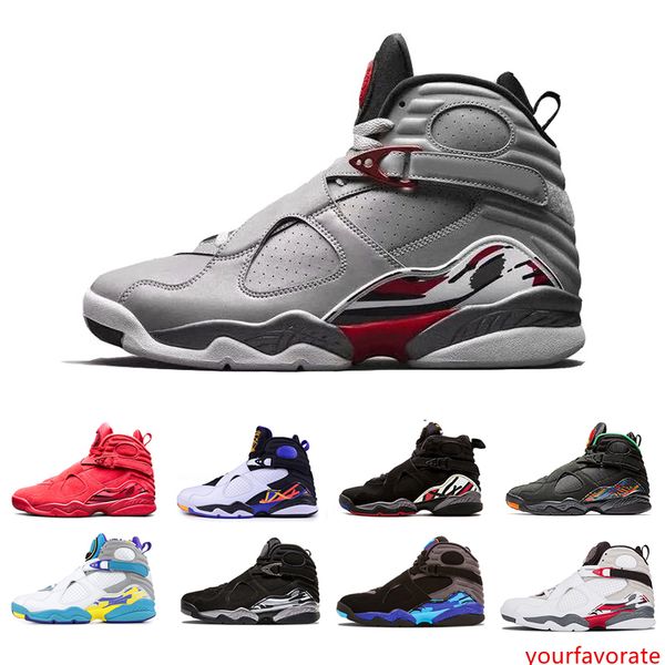 new 8 3m reflective 8s basketball shoes valentine s day three peat raid chrome white aqua sports shoes outdoor fashion sneakers 41-47
new 8 3m reflective 8s basketball shoes valentine s day three peat raid chrome white aqua sports shoes outdoor fashion sneakers 41-47