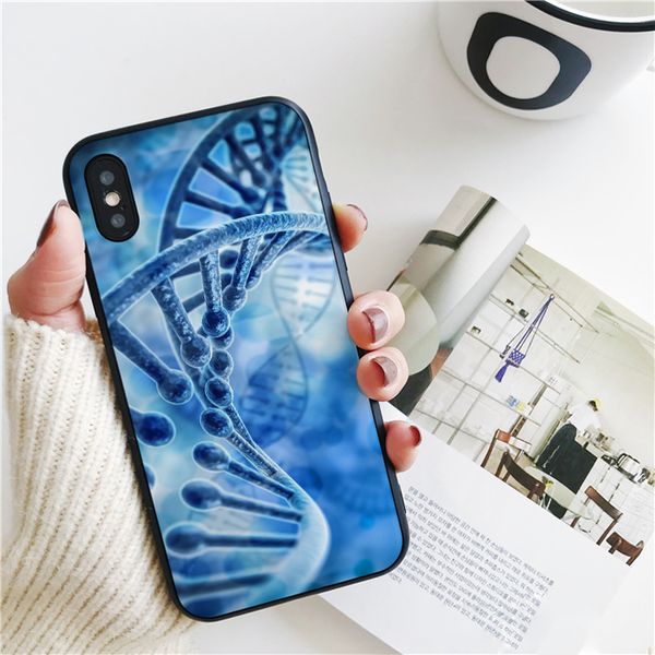 coque luxury science dna cover for iphone 11 pro xs max xr case for iphone 8 7 6s plus 5s se case soft silicone cover.
coque luxury science dna cover for iphone 11 pro xs max xr case for iphone 8 7 6s plus 5s se case soft silicone cover.