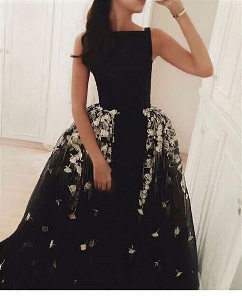setwell black jewel a-line prom dresses sleeveless lace appliques floor length party evening gowns with overskirt
setwell black jewel a-line prom dresses sleeveless lace appliques floor length party evening gowns with overskirt