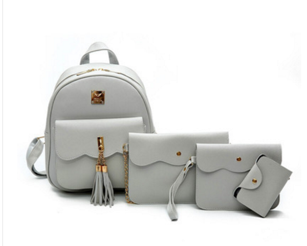 3set/pcs mini women pu leather shoulder bag for teenage girls kids multi-function small bagpack female ladies school backpack
3set/pcs mini women pu leather shoulder bag for teenage girls kids multi-function small bagpack female ladies school backpack