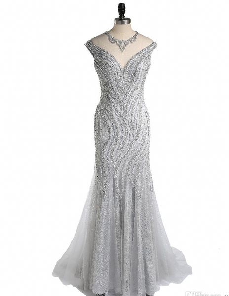 high-end custom pure hand-beaded fashion ball evening gown new fishtail package hip silver gray lace ball gown beauty party dresses, Black;red
high-end custom pure hand-beaded fashion ball evening gown new fishtail package hip silver gray lace ball gown beauty party dresses, Black;red