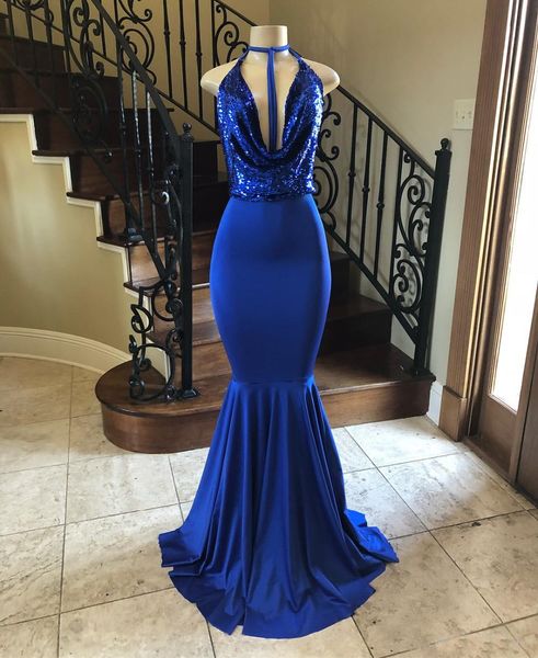 Amazing Sequined Prom Dresses Deep V-Neck Plus Size Evening Gowns Sweep Train vestidos de fiesta Mermaid Formal Dresses
Amazing Sequined Prom Dresses Deep V-Neck Plus Size Evening Gowns Sweep Train vestidos de fiesta Mermaid Formal Dresses