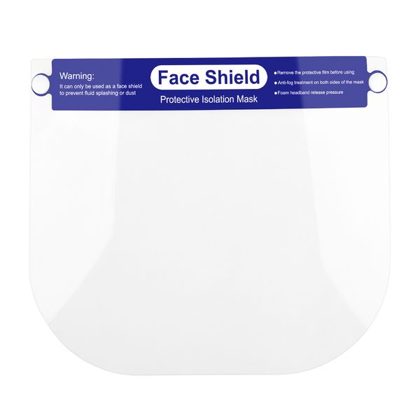 full cover face transparent protective isolation with sponge face shield
full cover face transparent protective isolation with sponge face shield