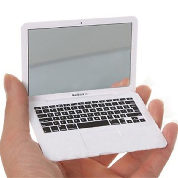 2pcs/lot creative makeup mirror macbook air style portable mini mirror apple notebook creative desk type pocket make up
2pcs/lot creative makeup mirror macbook air style portable mini mirror apple notebook creative desk type pocket make up