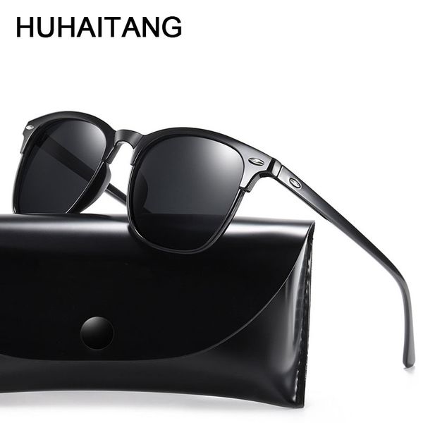 huhaitang vintage polarized sunglasses men classic outdoor light women sun glasses brand sunglass for mens, White;black
huhaitang vintage polarized sunglasses men classic outdoor light women sun glasses brand sunglass for mens, White;black