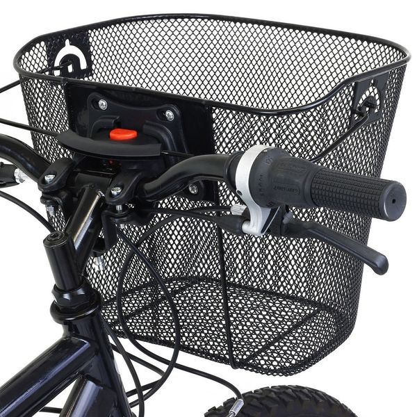 bicycle metal mesh basket mtb mountain bike basket quick release handle cycling bicycle front foldable basket panniers bags
bicycle metal mesh basket mtb mountain bike basket quick release handle cycling bicycle front foldable basket panniers bags