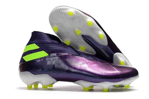 2020 purple mens messi nemeziz 19+ laceless fg 10 years golden ace 19+x slip-on soccer shoes football high ankle boots cleats size us6.5-11
2020 purple mens messi nemeziz 19+ laceless fg 10 years golden ace 19+x slip-on soccer shoes football high ankle boots cleats size us6.5-11