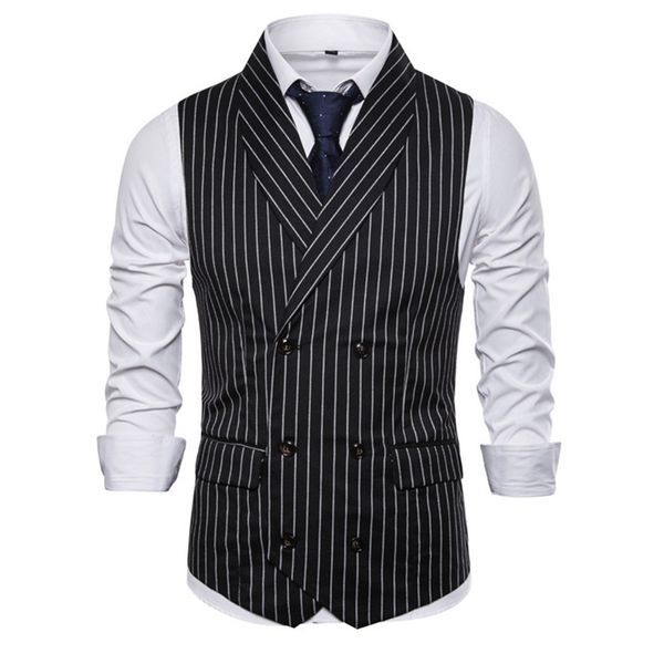 men's vests british style vest men slim fit business mens dress 2021 arrival herringbone wedding suit male waistcoat gilet homme, Black;white
men's vests british style vest men slim fit business mens dress 2021 arrival herringbone wedding suit male waistcoat gilet homme, Black;white