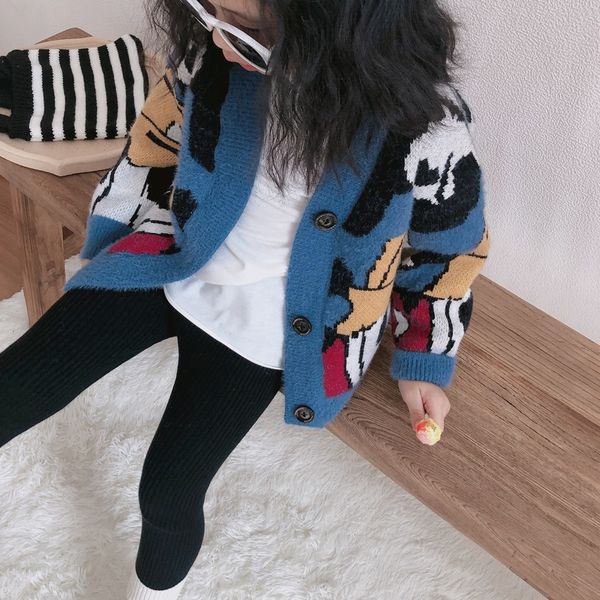 2019 autumn new arrival boys and girls fashion knitted sweaters kids cartoon cardigans sweater cardigan, Blue
2019 autumn new arrival boys and girls fashion knitted sweaters kids cartoon cardigans sweater cardigan, Blue