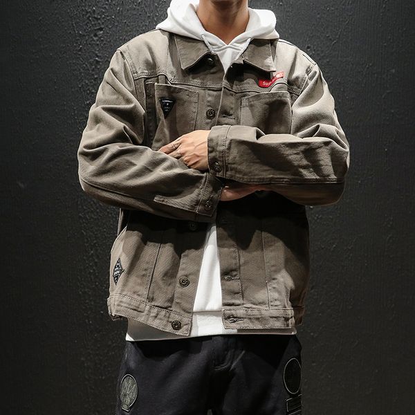 turn-down collar ceket homme camouflage jacket jassen mannen bombers clothes men fashions streetwear tactical coat, Black;brown
turn-down collar ceket homme camouflage jacket jassen mannen bombers clothes men fashions streetwear tactical coat, Black;brown