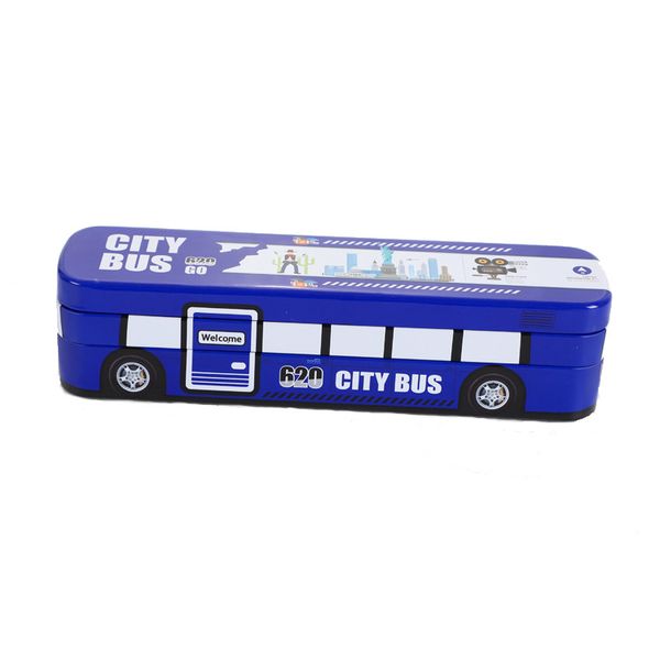 bus double-layer pencil case creative children's school supplies multi-function pencil case with wheel
bus double-layer pencil case creative children's school supplies multi-function pencil case with wheel