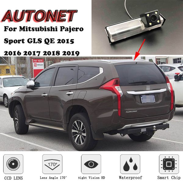 autonet backup rear view camera for mitsubishi pajero sport gls qe 2015 2016 2017 2018 2019 ccd/night vision/parking camera car
autonet backup rear view camera for mitsubishi pajero sport gls qe 2015 2016 2017 2018 2019 ccd/night vision/parking camera car