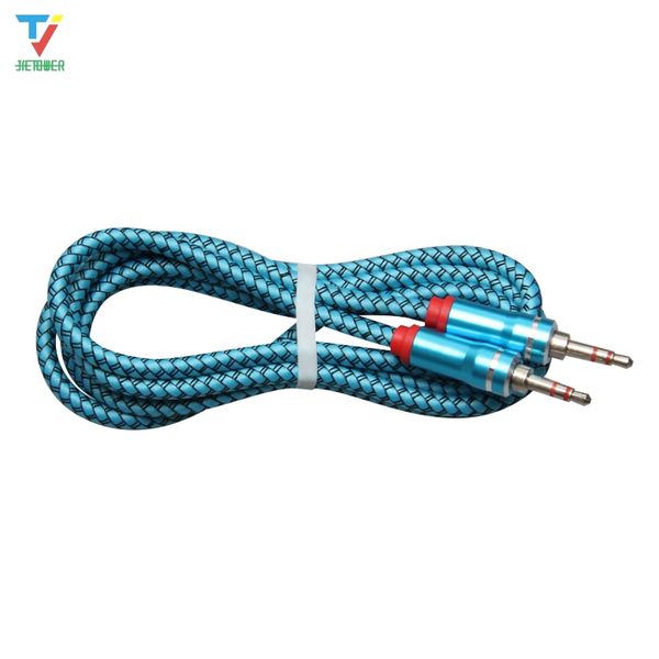 audio jack 3.5 mm male to male 1m leather weaving audio line audio aux cable for iphone car headphone speaker wire line aux cord
audio jack 3.5 mm male to male 1m leather weaving audio line audio aux cable for iphone car headphone speaker wire line aux cord