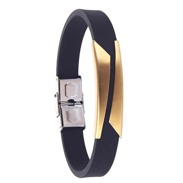 men gold silver bracelets personality black jewelry influx student simple bracelet homme de luxe pulseras mujer moda 2019 @sl
men gold silver bracelets personality black jewelry influx student simple bracelet homme de luxe pulseras mujer moda 2019 @sl