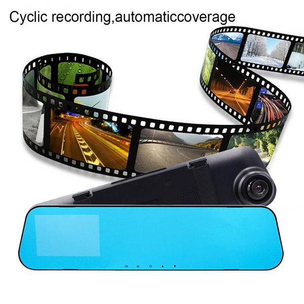 1pcs video rear mirror view full hd 1080p record camera 4.0 inch single recording dash cam auto registrars car dvr camera
1pcs video rear mirror view full hd 1080p record camera 4.0 inch single recording dash cam auto registrars car dvr camera