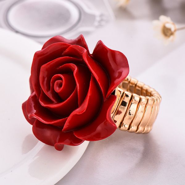 creative red rose flower party rings girls gifts gold color enagement wedding ring for women ladies bague femme dropshipping, Slivery;golden
creative red rose flower party rings girls gifts gold color enagement wedding ring for women ladies bague femme dropshipping, Slivery;golden