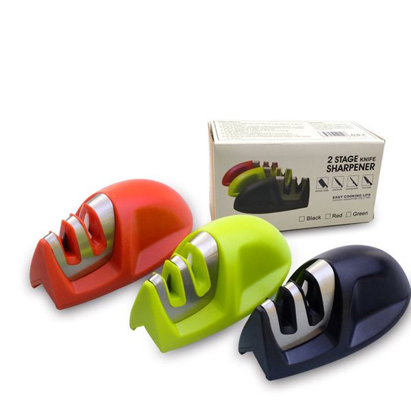 1pcs knife sharpener 2 stages professional kitchen sharpening stone grinder knives whetstone tungsten steel ceramic sharpener 35
1pcs knife sharpener 2 stages professional kitchen sharpening stone grinder knives whetstone tungsten steel ceramic sharpener 35