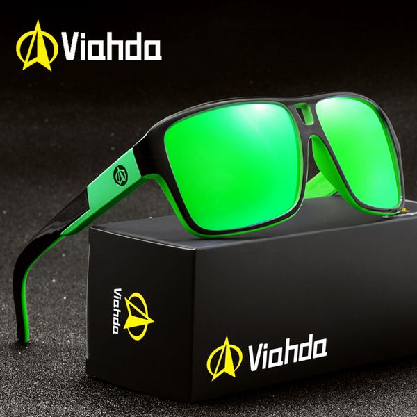 viahda polarized sunglasses men sport sun glasses brand design eyewear de sol masculino gafas with original case, White;black
viahda polarized sunglasses men sport sun glasses brand design eyewear de sol masculino gafas with original case, White;black