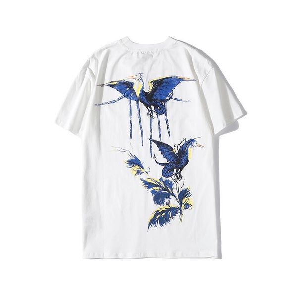 luxury mens designer t shirt hip hop bird printing designer t shirt short sleeve men women t shirt polo size s-xxl, White;black
luxury mens designer t shirt hip hop bird printing designer t shirt short sleeve men women t shirt polo size s-xxl, White;black