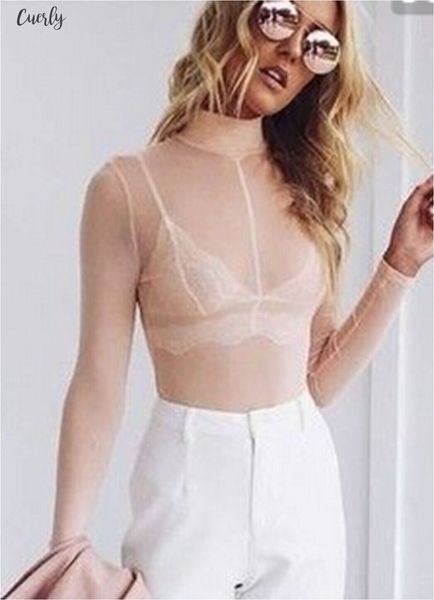 2020 summer t shirt women mesh net long sleeve tee female see through t shirt, White
2020 summer t shirt women mesh net long sleeve tee female see through t shirt, White
