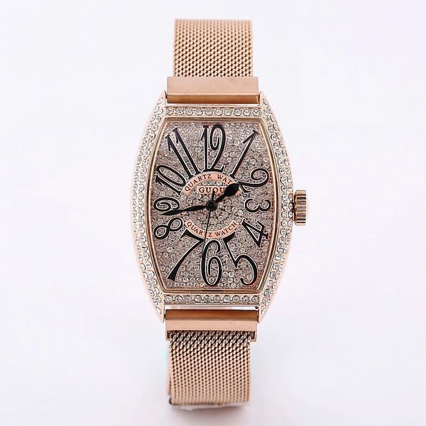 women gift bling quartz watch fashion casual ladies female shinny watches dress crystal diamond women clock wristwatches, Slivery;brown
women gift bling quartz watch fashion casual ladies female shinny watches dress crystal diamond women clock wristwatches, Slivery;brown