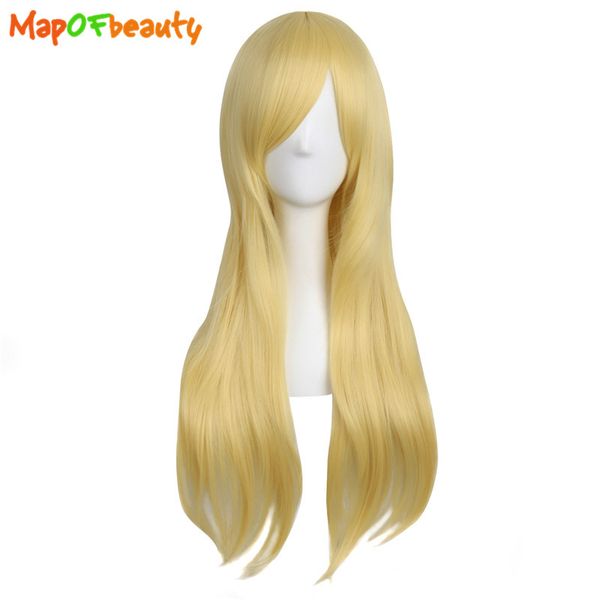 mapofbeauty 70cm long curly cosplay wig yellow black pink blue red white halloween party synthetic hair natural wigs for women
mapofbeauty 70cm long curly cosplay wig yellow black pink blue red white halloween party synthetic hair natural wigs for women