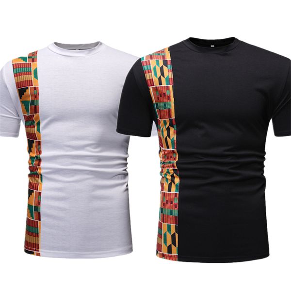 new african clothes for mens short sleeve print rich bazin ankara summer short sleeve traditional africa fashion t-shirt, Red
new african clothes for mens short sleeve print rich bazin ankara summer short sleeve traditional africa fashion t-shirt, Red