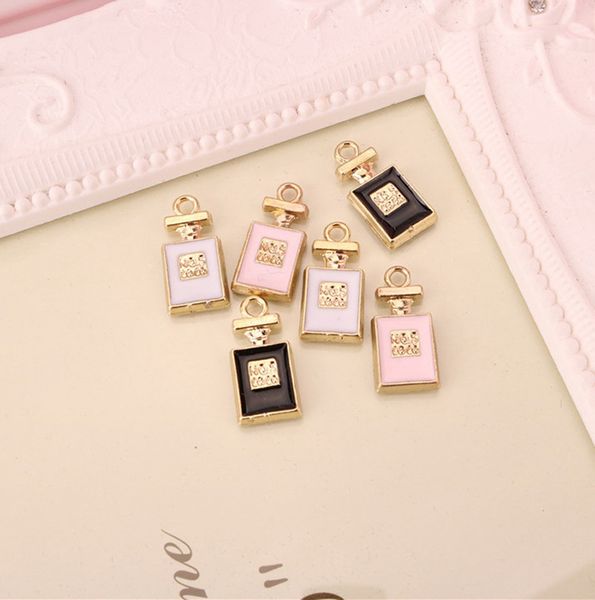 10pcs wholesale perfume bottle floating enamel zinc alloy charm diy bracelet necklace jewelry accessory female diy craft, Bronze;silver
10pcs wholesale perfume bottle floating enamel zinc alloy charm diy bracelet necklace jewelry accessory female diy craft, Bronze;silver
