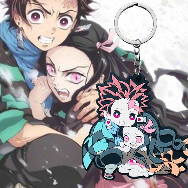 anime demon slayer kimetsu no yaiba keychain kamado nezuko kamado-tanjirou agatsuma zenitsu hashibira inosuke metal key chain, Silver
anime demon slayer kimetsu no yaiba keychain kamado nezuko kamado-tanjirou agatsuma zenitsu hashibira inosuke metal key chain, Silver