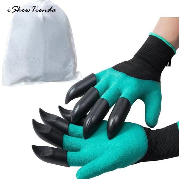 1 pair new gardening gloves for garden digging planting with 8 abs plastic garden working gloves new
1 pair new gardening gloves for garden digging planting with 8 abs plastic garden working gloves new