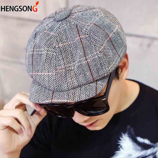 1pc fashion men women cotton blend striped cabbie sboy cap flat octagonal golf driving hat accessories 678009, Blue;gray
1pc fashion men women cotton blend striped cabbie sboy cap flat octagonal golf driving hat accessories 678009, Blue;gray