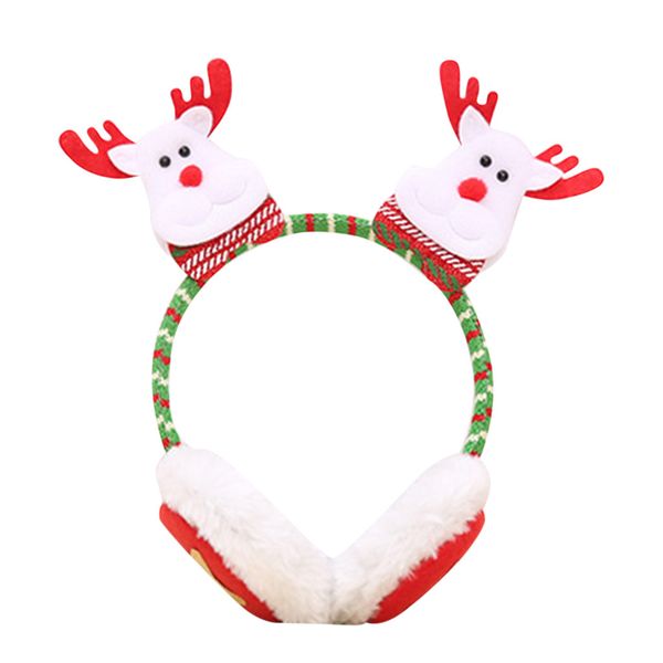 jaycosin ear muffs winter accessories christmas children plush earmuffs cute ear santa claus headband warm headphones kids 1028, Blue;gray
jaycosin ear muffs winter accessories christmas children plush earmuffs cute ear santa claus headband warm headphones kids 1028, Blue;gray