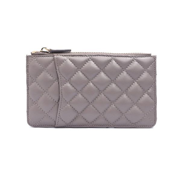 big popular cell phone wallet classic diamond lattice card holders zipper pouch lambskin bank cards zero purse coin purse cash long style cl, Brown;gray
big popular cell phone wallet classic diamond lattice card holders zipper pouch lambskin bank cards zero purse coin purse cash long style cl, Brown;gray