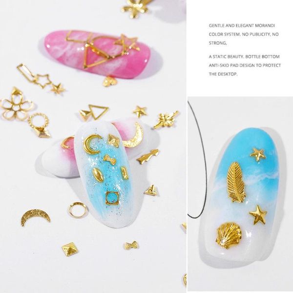 nail sticker 3d ocean nail art studs gold charms summer sea metal alloy rivets shell starfish hollow star decoration nails, Silver;gold
nail sticker 3d ocean nail art studs gold charms summer sea metal alloy rivets shell starfish hollow star decoration nails, Silver;gold
