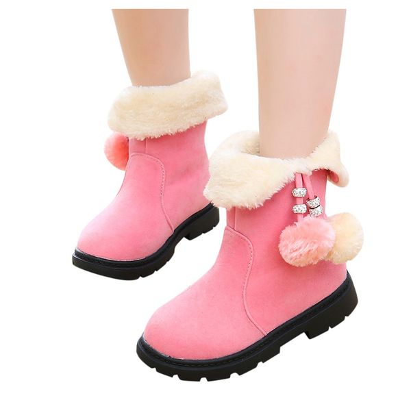 2019 girls boots leather sport shoes for girls children warm boots fashion soft bottom princess snow kids sneakers#3, Black;grey
2019 girls boots leather sport shoes for girls children warm boots fashion soft bottom princess snow kids sneakers#3, Black;grey