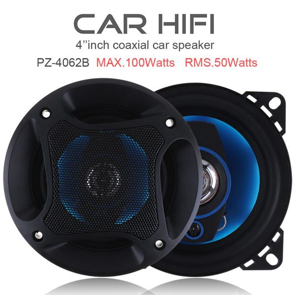 2pcs car speaker 4 inch 100w 3 way auto car coaxial hifi speakers horn audio music stereo full range frequency loudspeaker
2pcs car speaker 4 inch 100w 3 way auto car coaxial hifi speakers horn audio music stereo full range frequency loudspeaker