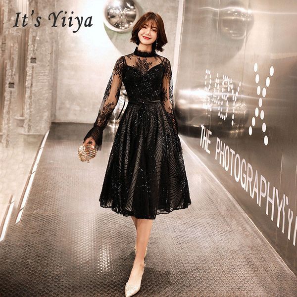 prom dresses black lace long plus size 2019 slim o-neck hollow vestidos de gala full sleeve dresses women party night e570, White;black
prom dresses black lace long plus size 2019 slim o-neck hollow vestidos de gala full sleeve dresses women party night e570, White;black
