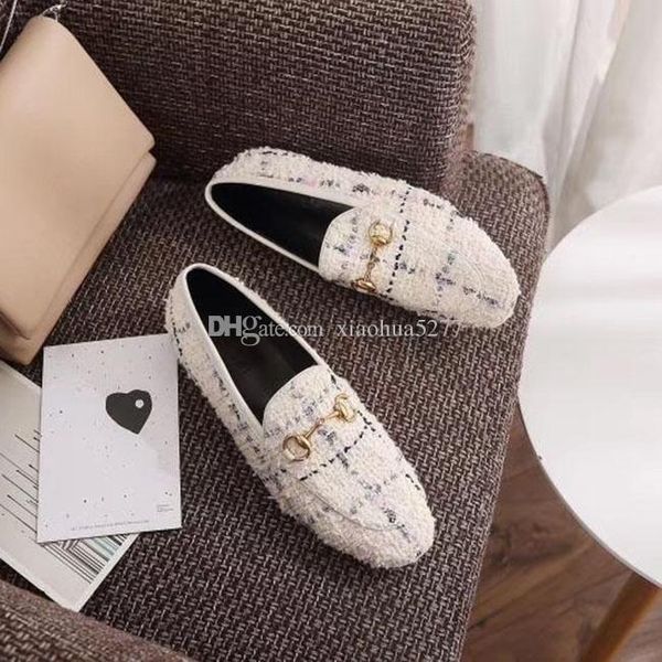 2019 tweed loafers casual women shoes flats slip on street style ladies shoes woman summer slippers dermal sole size35-41, Black
2019 tweed loafers casual women shoes flats slip on street style ladies shoes woman summer slippers dermal sole size35-41, Black