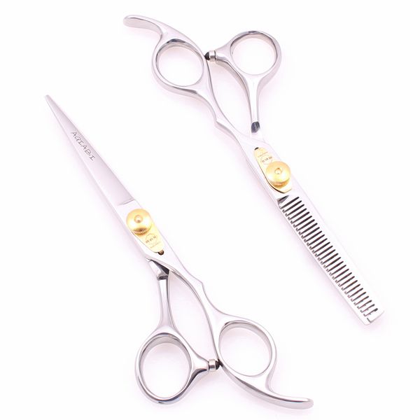 professional hairdressing scissors 6" jp steel aqiabi hair cutting scissors salon thinning shears barber scissors stylist shears a1025
professional hairdressing scissors 6" jp steel aqiabi hair cutting scissors salon thinning shears barber scissors stylist shears a1025