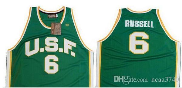 custom men youth women vintage university of san francisco # 6 bill russell basketball jersey size s-4xl or custom any name or number jersey, Black
custom men youth women vintage university of san francisco # 6 bill russell basketball jersey size s-4xl or custom any name or number jersey, Black