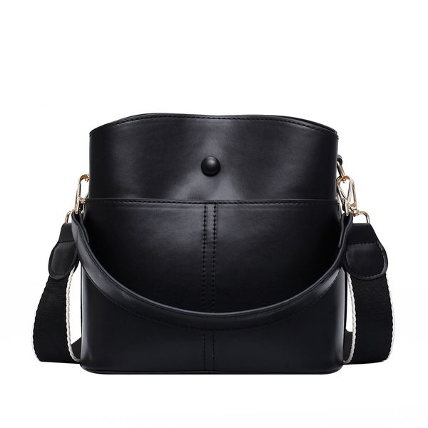 2019 new casual women handbags ladies fashion shoulder bags personality large capacity retro bucket bag
2019 new casual women handbags ladies fashion shoulder bags personality large capacity retro bucket bag