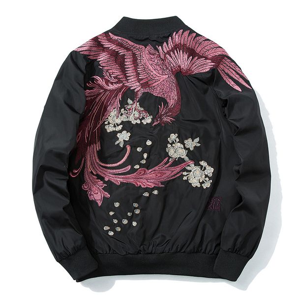 phoenix embroidery bomber jacket coat 2020 spring japanese streetwear casual outwear hip hop bomber jackets xs-xxxl, Black;brown
phoenix embroidery bomber jacket coat 2020 spring japanese streetwear casual outwear hip hop bomber jackets xs-xxxl, Black;brown